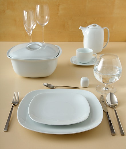 Quattro White - 39 Deler tilpasset moderne livsstil!
