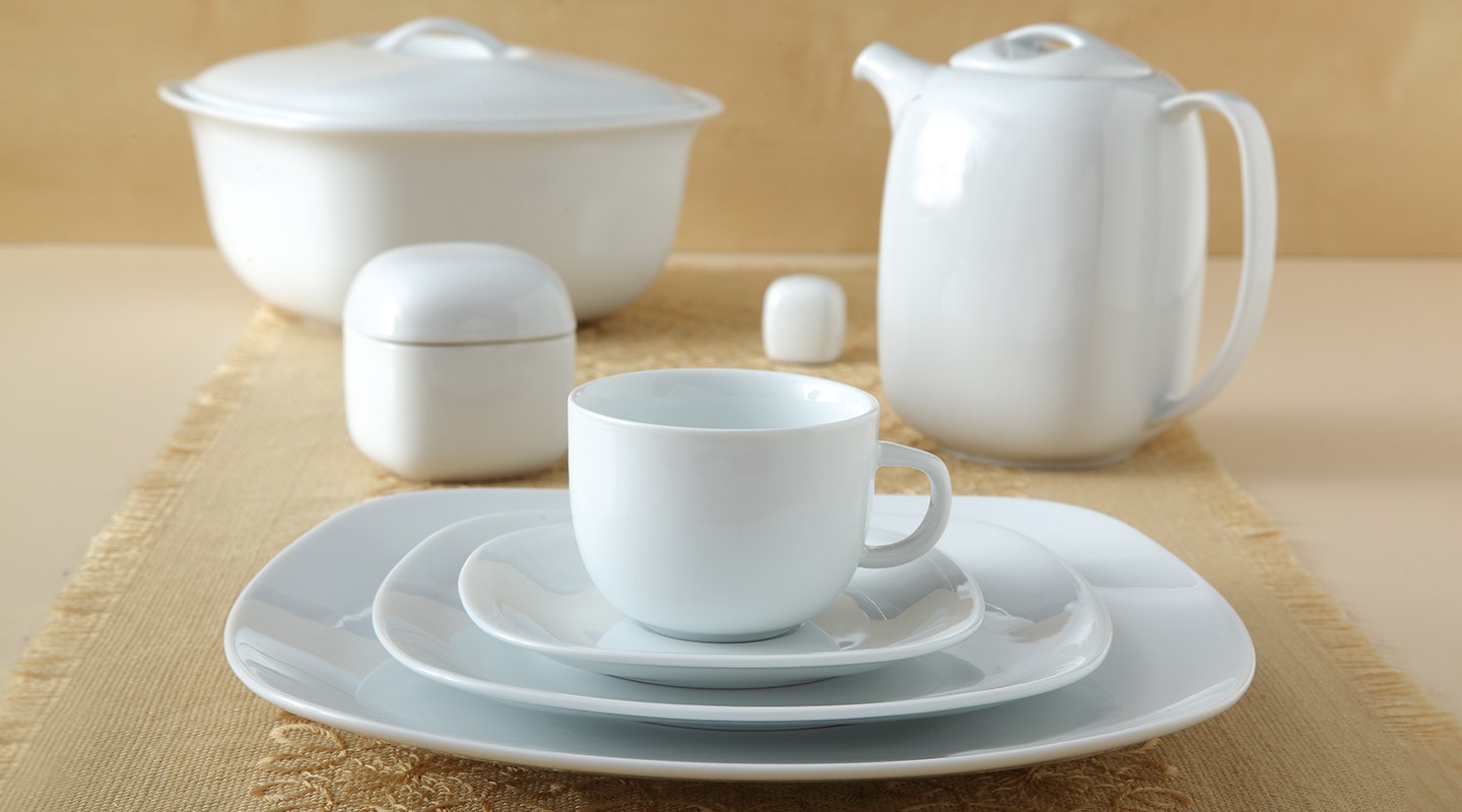 Quattro White - 39 Deler tilpasset moderne livsstil!
