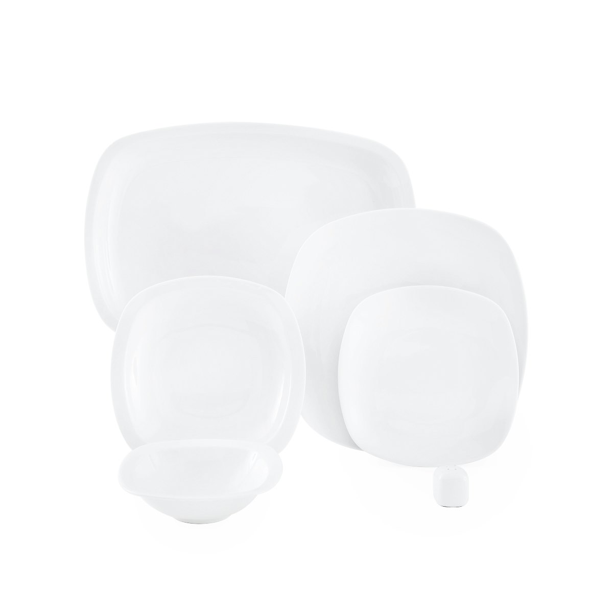 Quattro White - 39 Deler tilpasset moderne livsstil!