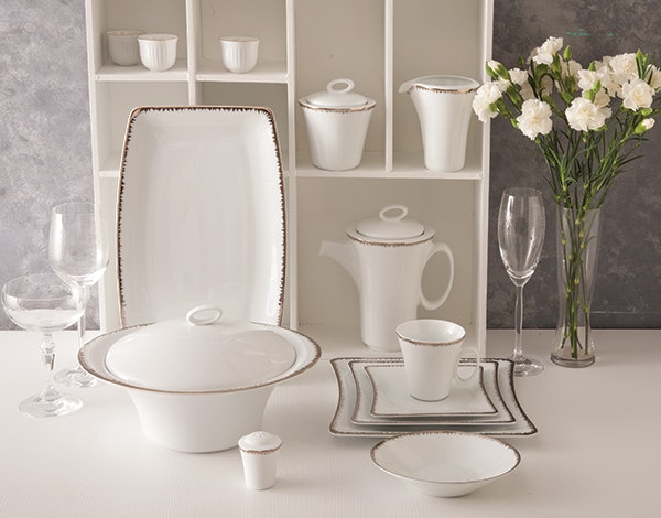 Vinci Royal - 42 deler For en Annerledes & Sjarmerende Look!