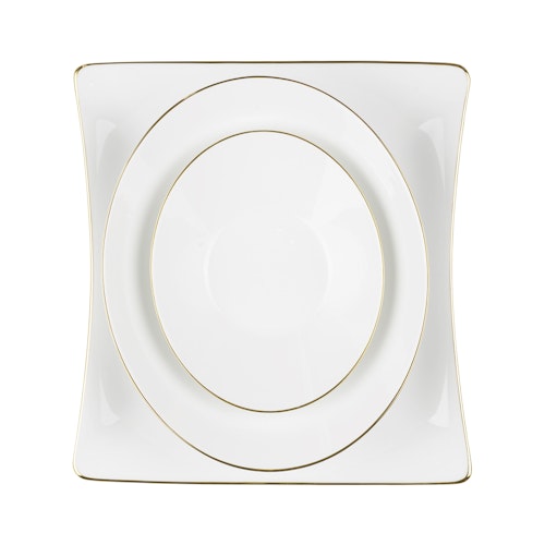 Vinci Gold - 30 deler middagsservise