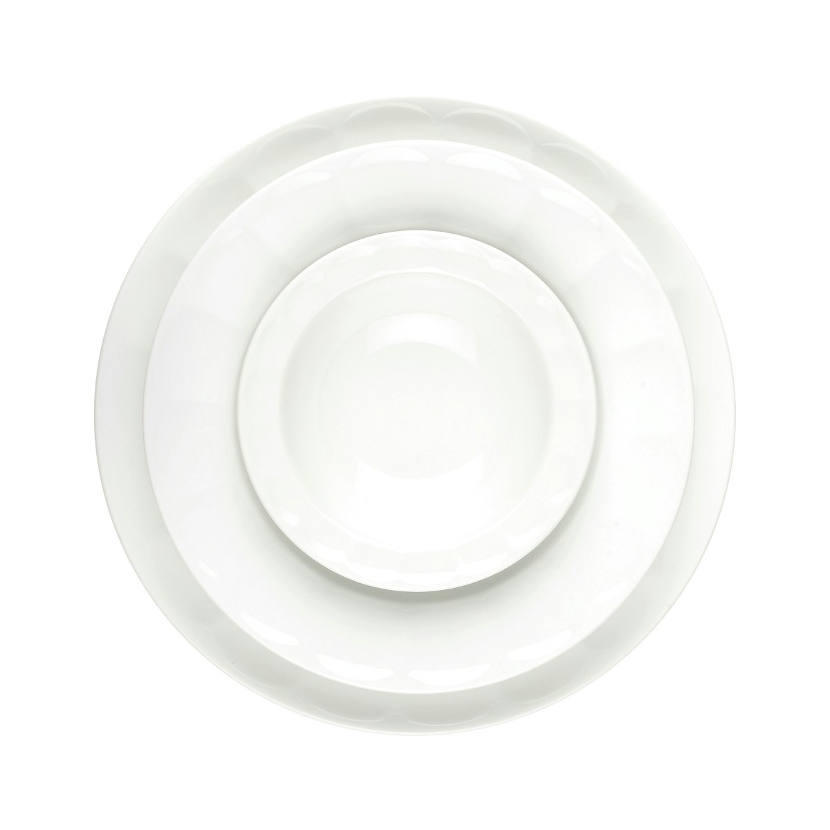 Neo White - 32 Delers Porselenservise