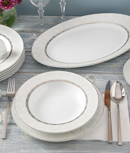 Gift Platina 40 deler – En perfekt gave!