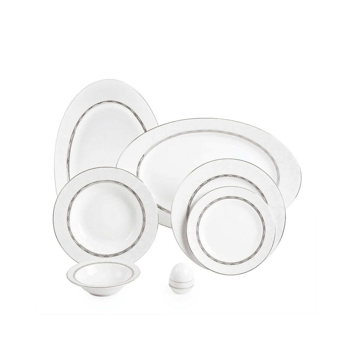 Gift Platina 40 deler – En perfekt gave!