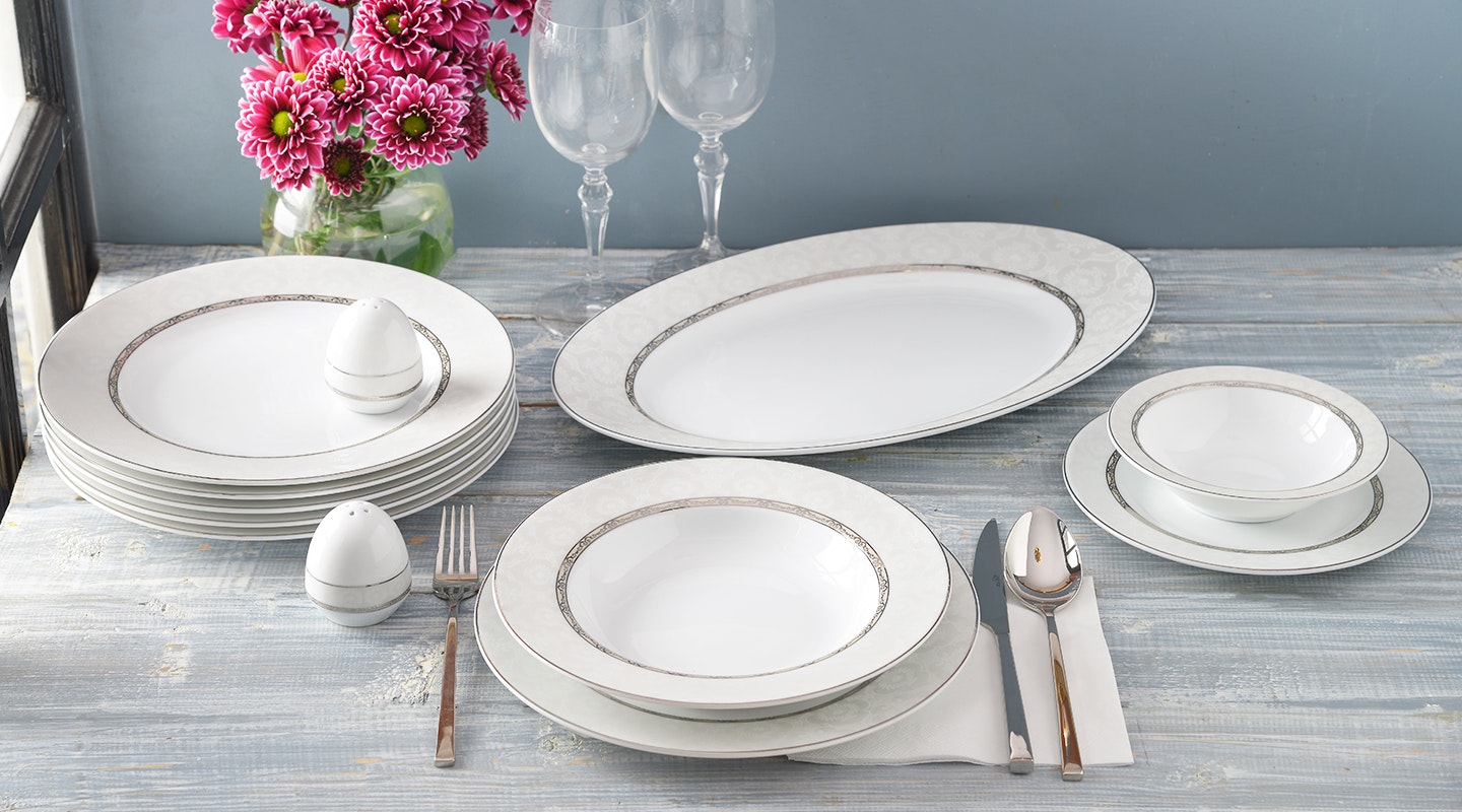 Gift Platina 40 deler – En perfekt gave!