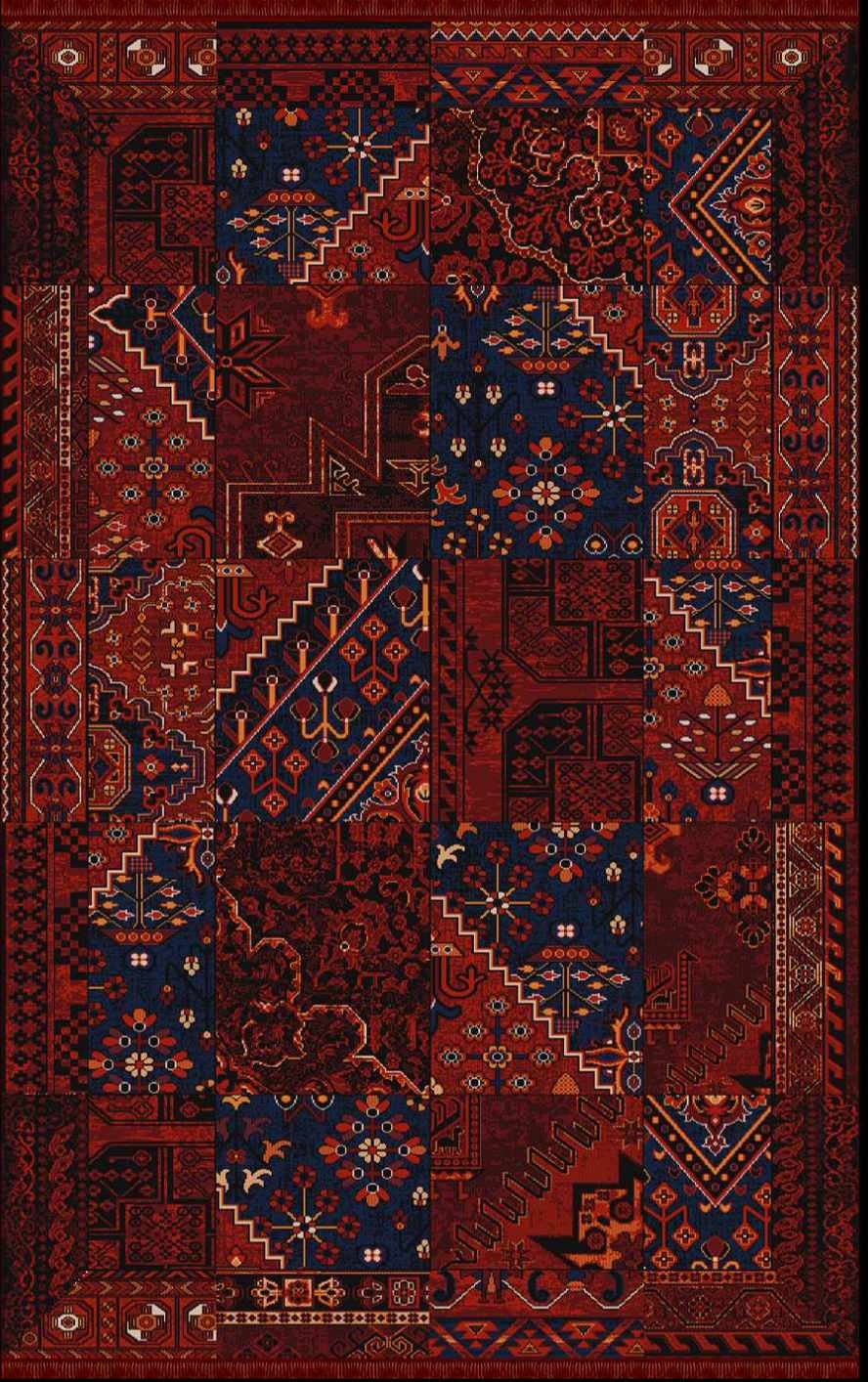 Midnatts Mosaikk
