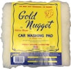 Gold Nugget Ull svamp