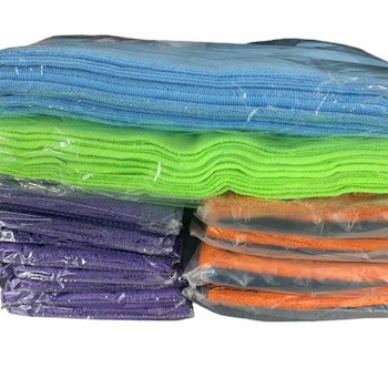 Mikrofiber BULK Pakke 40 stk