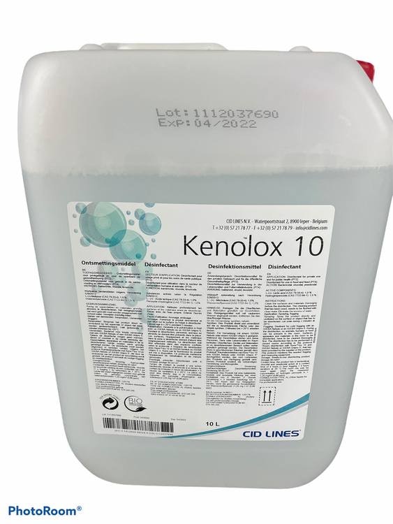 Kenotek Kenolox 10 (Desinfeksjon. mot covid-19 )
