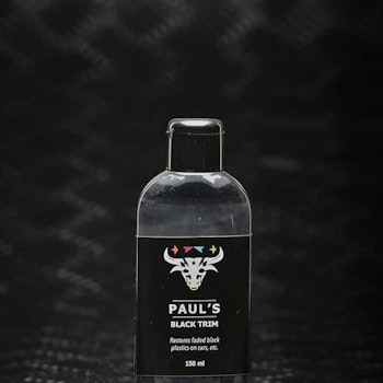 Pauls Black Trim (plast fornyer med lang holdbarhet)