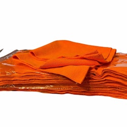 Pettersen Pearl Orange 400gsm Mikrofiber 10pk