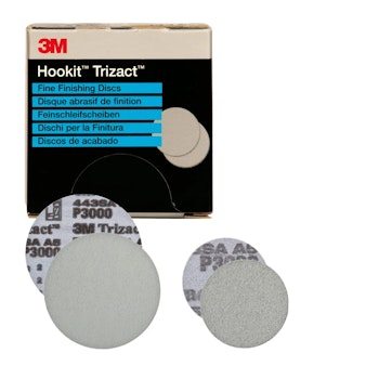 3M Hookit Trizact 150mm pr stk