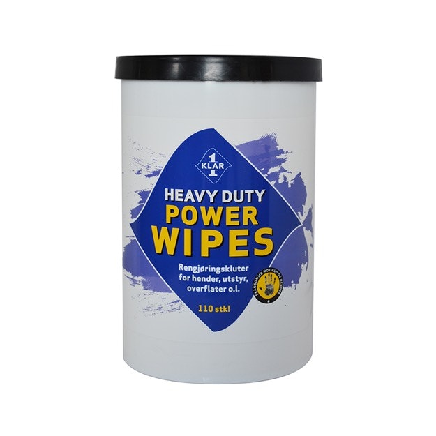 Klar1 Heavy Duty Power Wipes