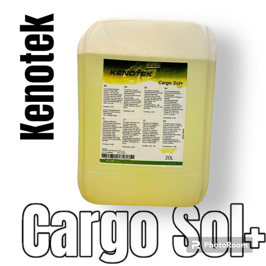 Kenotek Cargo Sol+ 20L