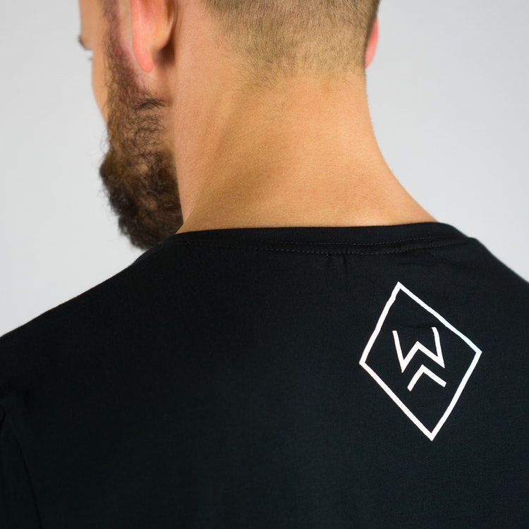 WCKD T-SHIRT, BLACK