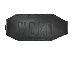 WCKD BELT - BLACK ON BLACK