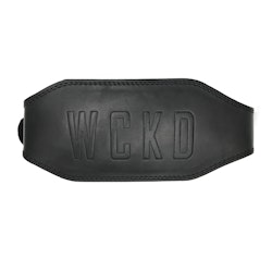 WCKD BELT - BLACK ON BLACK