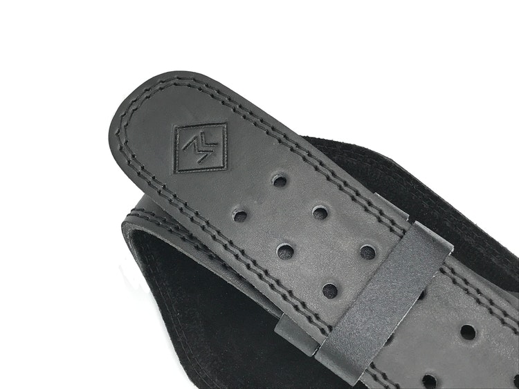 WCKD BELT - BLACK ON BLACK