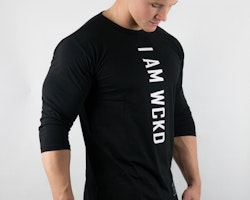 I AM WCKD 3/4 SLEEVE SHIRT