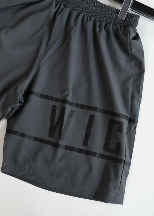 WICKED STRETCH SHORTS - GREY.