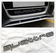 Audi - Quattro emblem till grill
