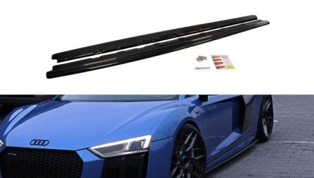R8 - Sidokjol splitter - Audi R8 II 2015