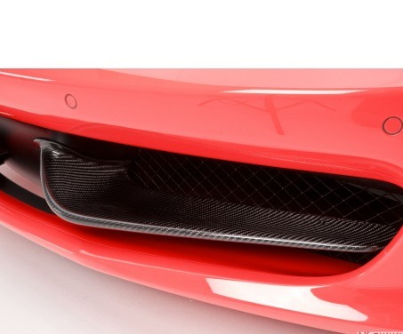 Ferrari 458 Italia - DMC Carbon fiber frontflaps "Elegante"