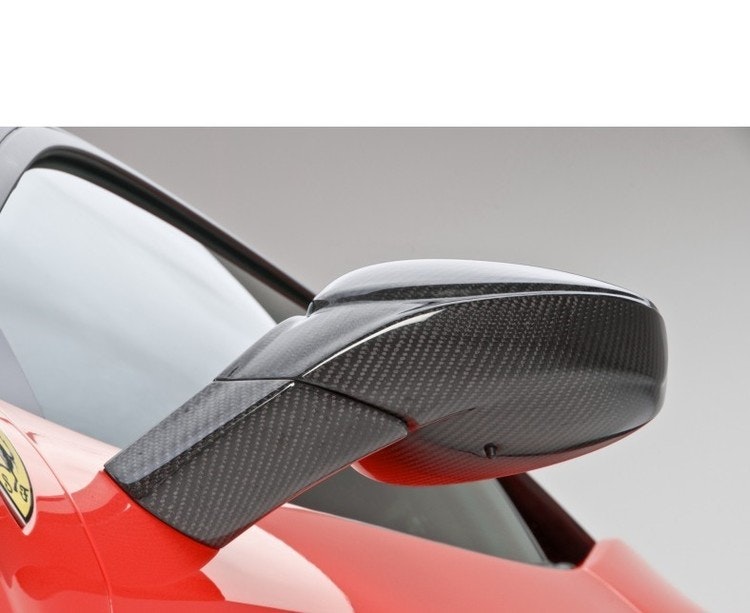 Ferrari 458 Italia - DMC Carbon fiber sido speglar "Elegante"