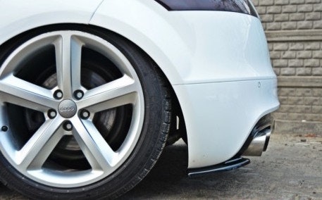 TT - Bakre sido splitters AUDI TT MK2 RS 06-14
