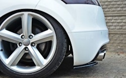 TT - Bakre sido splitters AUDI TT MK2 RS 06-14
