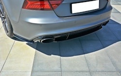 RS7 - Bakre diffuser splitter - Audi RS7