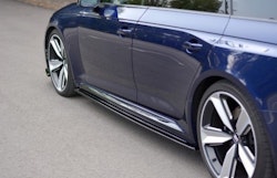 RS4 - Sidokjol diffuser splitter - Audi RS4 B9