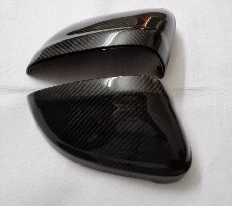RS4 - Kolfiber backspegel kåpor till Audi A4/S4/RS4 B9