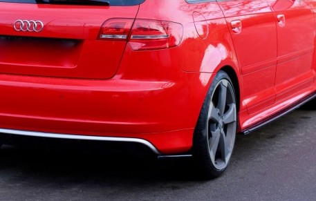 Bakre sidosplitters - Audi RS3 8P