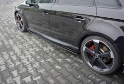 RS3 - Sidokjol splitter - Audi RS3 8V Facelift Sportback