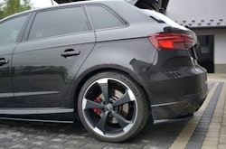 RS3 - Bakre sidosplitters - Audi RS3 8V Facelift Sportback