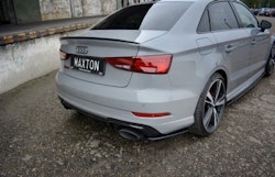 RS3 - Bakre sidosplitter - Audi RS3 8V Facelift Sedan
