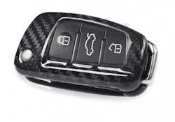 RS3 - Kolfiber kåpa/skal till Audi nyckel (A1, A3, A6, Q3, TT, samt S & RS modeller)