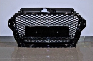 S3 - Honeycomb grill quattro, ej ACC - passar A3/S3 8V