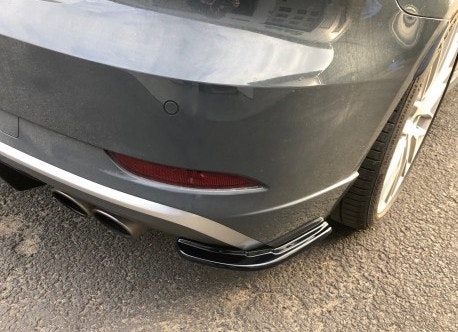 Bakre sidosplitters - Audi S3 8V Facelift