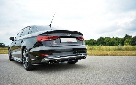 S3 - Bakre diffuser splitter - Audi S3 8V Facelift