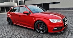 S3 - Sidokjolar diffusers Audi S3 8V Sportback / AUDI A3 8V SLINE