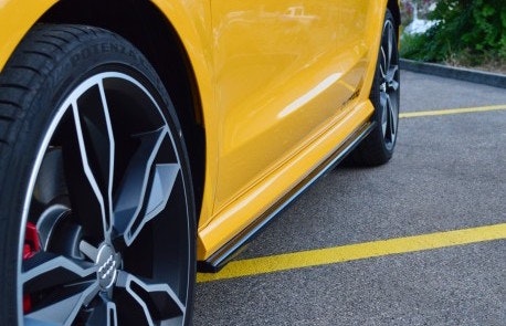 S1 - Sidokjol splitter - Audi S1 8X