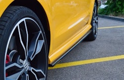 S1 - Sidokjol splitter - Audi S1 8X