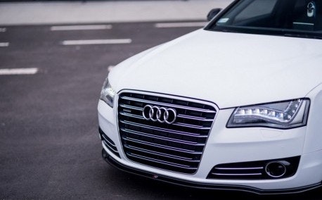 A8 10-15 - Frontläpp  - Audi A8 D4