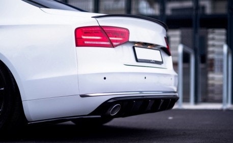 A8 10-15 - Bakre sidosplitters - Audi A8 D4
