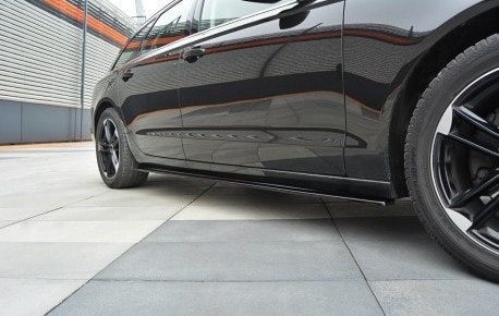 A6 - Sidokjol splitter - Audi A6 C7