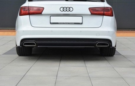 A6 - Bakre diffuser splitter - Audi A6 C7.5 Facelift