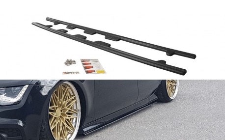 A7 - Sidokjol splitter - Audi A7 4G S-line