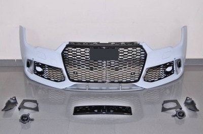 A7 front till Audi A7 4G Facelift